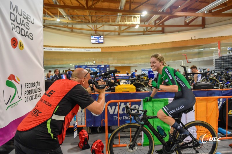 UEC TRACK JUNIORS & U23 EUROPEAN CHAMPIONSHIPS 2025 - Anadia (Portugal) -  - 15/07/2025 -  - photo Tommaso Pelagalli/SprintCyclingAgency?2025